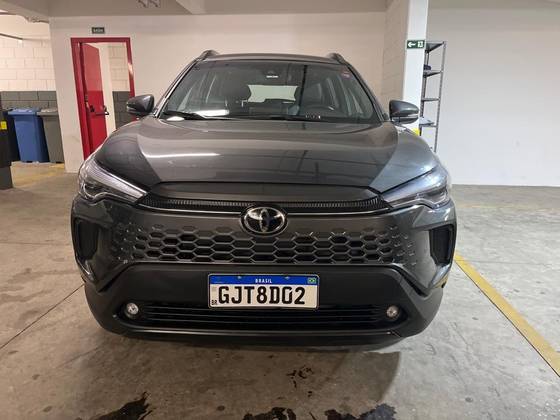 TOYOTA COROLLA CROSS 2.0 VVT-IE FLEX XRE DIRECT SHIFT